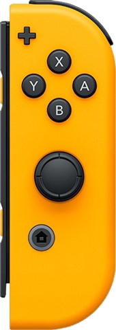 Nintendo Switch Joy-Con (R) Neon Orange, No Strap - CeX (IN